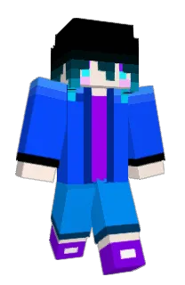 Front of Garridine's skin