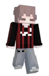 Front of DreamWithRossi's skin
