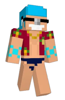 Front of Xiors's skin