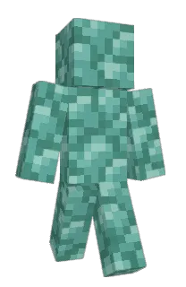 Front of Minecraft skin