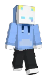 Slim Minecraft skin