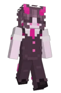 Front of LavanderBlossom's skin