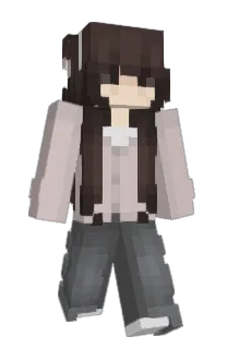 Front of wher3's skin