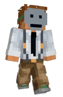 Front of friqghten's skin