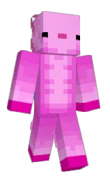 lavender rose and lavender magenta Minecraft skin — Classic model