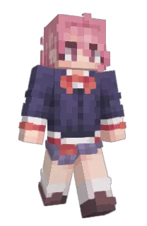 Front of Kaizoono's skin