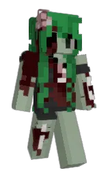 Slim Minecraft skin