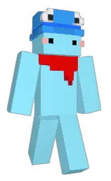 Classic Minecraft skin