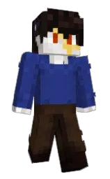 Slim Minecraft skin