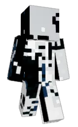 Slim Minecraft skin
