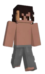 coral tree and scorpion Minecraft skin — Slim model — first worn by Yotsuhirasaka