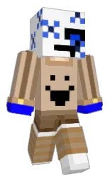 Classic Minecraft skin