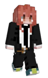 Slim Minecraft skin