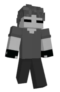 Front of KeyVD's skin