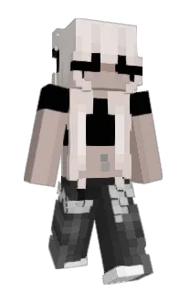 Front of julyia's skin