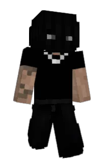 Front of savwge's skin
