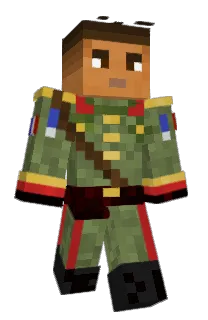 Front of PL0PZI's skin