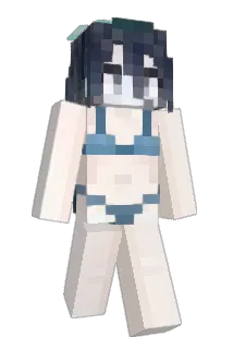 fbaaa Minecraft avatar full body