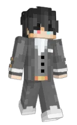 Slim Minecraft skin