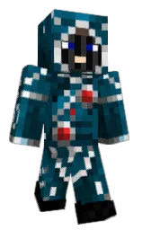 Classic Minecraft skin