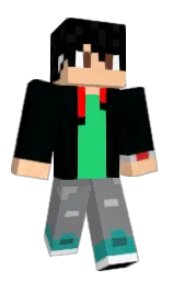Murat54's Minecraft skin wearing the 15th Anniversary cape