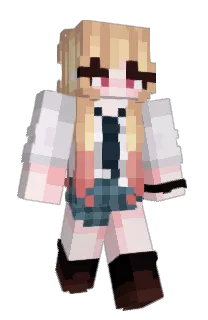 Front of Yariko's skin