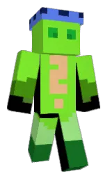 inch worm and jewel Minecraft skin — Classic model