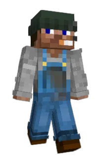 Front of Raint's skin