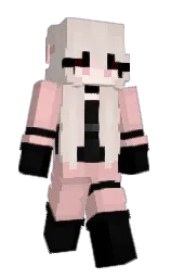 Slim Minecraft skin