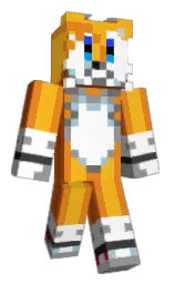 Classic Minecraft skin