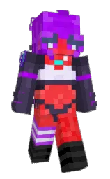 Slim Minecraft skin