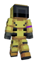 driftwood and celery Minecraft skin — Slim model — first worn by MichaelAb13