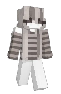 Front of nastr's skin
