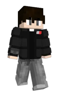 Front of Wechselbar's skin