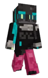 Slim Minecraft skin