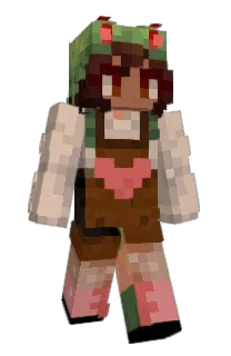 Front of Kitashai's skin