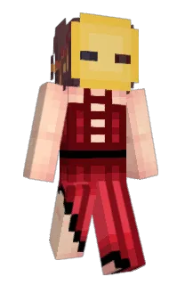Front of FalseSave's skin