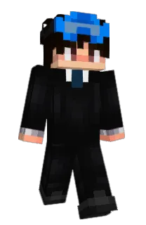 Front of Doffu's skin