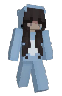 Front of Savanneh's skin