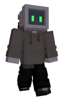 Front of Minecraft skin