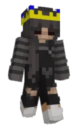 EndermanMaker's Minecraft skin wearing the Migrator cape