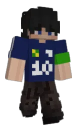 ImGabs's Minecraft skin wearing the Pan cape