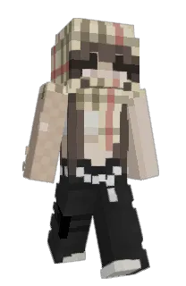 100bandschris's Minecraft skin
