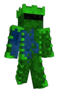 Front of Minecraft skin