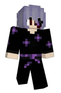 Front of candyxz's skin