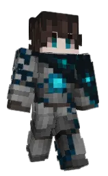 Vurraze's Minecraft skin wearing the Twisted cape