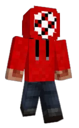 The2kdrummer's Minecraft skin wearing the Migrator cape
