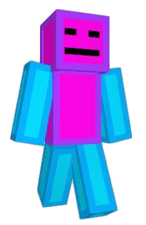 Front of Minecraft skin