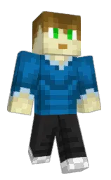 Minecraft skin — Classic model