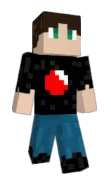 Minecraft skin — Slim model